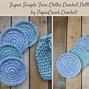 Image result for Crochet Face Cloth