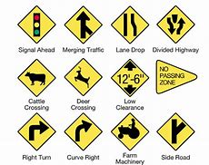 Image result for NC Traffic Road Signs