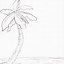 Image result for Palm Tree Landscape Drawing