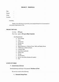 Image result for The Design and Technology Project Proposal Template