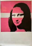 Image result for Banksy Mona Lisa