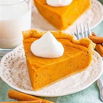 Image result for Sweet Potato Pie without Whipped Cream