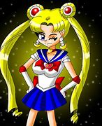 Image result for Sailor Eternal Moon Color