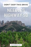 Image result for Needles Highway South Dakota Skyview