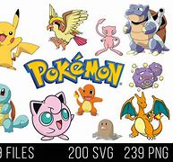 Image result for Pokemon Characters Pikachu