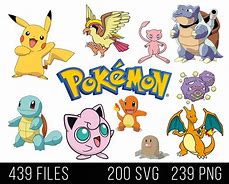 Image result for Pokemon Characters Pikachu