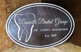 Image result for Teeth. Sign Board