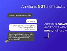 Image result for Conversational Chatbot Amelia Ai