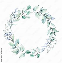 Image result for Leaf Wreath Clip Art in the Top