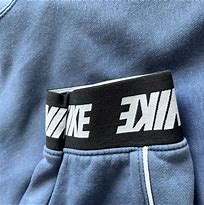 Image result for Black and Blue Nike Hoodie