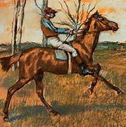 Image result for Edgar Degas Race Horses