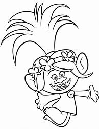 Image result for Baby Poppy Coloring Page