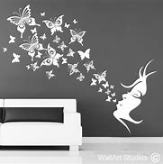 Image result for Butterfly Wall Art