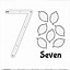 Image result for Number Seven Worksheet Kindergarten