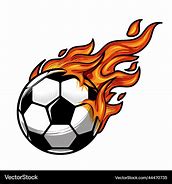 Image result for Soccer Ball Fire Free Images