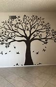 Image result for 3D Tree Painting On Wall