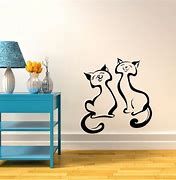 Image result for Cat Wall Decals