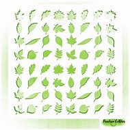 Image result for Leaf Stencil Art