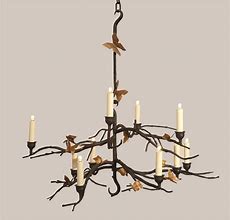 Image result for Chandeliers Hanging From Tree