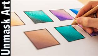 Image result for Color Blending with Colored Pencils