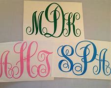 Image result for Wood Monogram Letters