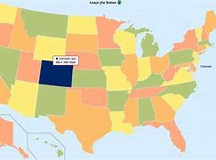 Image result for Interactive State Map