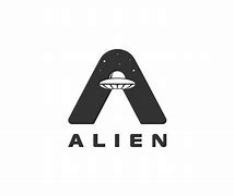 Image result for Alien Logo Design