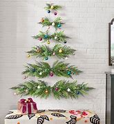 Image result for Flat Wall Christmas Tree