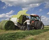 Image result for Hay Baler Accident