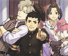 Image result for The Great Ace Attorney Cloak