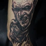 Image result for Evil Skull Sleeve Tattoos