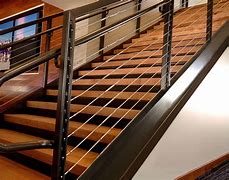 Image result for Commercial Railings for Stairs