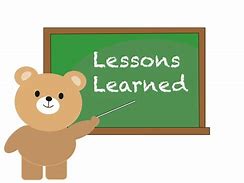 Image result for Lessons Learned Cartoon Images