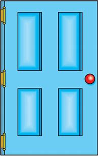 Image result for Clip Art of Door