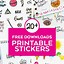 Image result for Cricut Sticker Designs