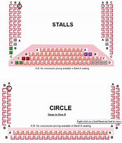 Image result for Park Theatre Seating Plan