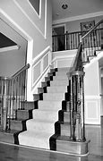 Image result for Baluster Glass Railing