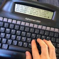 Image result for Portable Word Processor