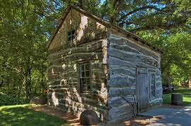 Image result for Vertical Log Cabin