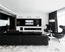 Image result for Black and White Living Room Decor