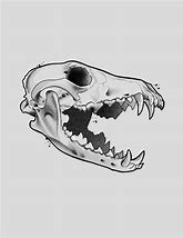 Image result for Wolf Skull Wallpaper