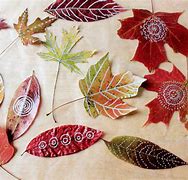 Image result for Autumn Leaf Arts and Crafts