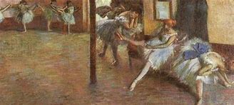 Image result for Ballet Rehearsal Degas