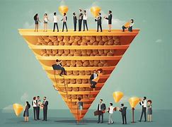 Image result for Sales Funnel Yellow and Black