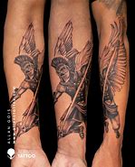 Image result for Warrior Angel Tattoo