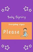 Image result for Common Early Sign Language for Kids