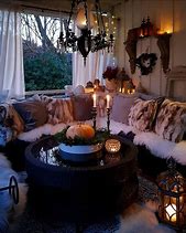 Image result for Halloween Living Room Acnh