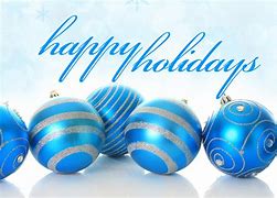 Image result for Happy Holidays in Blue Cursive