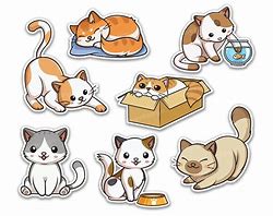 Image result for Animal Coloring Stickers