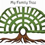 Image result for Free Printable Family Tree Clip Art